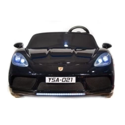 Электромобиль Porsche Cayman 180W черный, фото 7