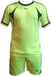 Форма футбол 3032 CLIFF салатовая 3XL
