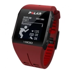Пульсометр POLAR V800 с датчиком H7, цвет: красный, фото 2