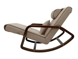 Массажное кресло качалка FUJIMO SOHO NEXT F2007 TCX Капучино, фото 7