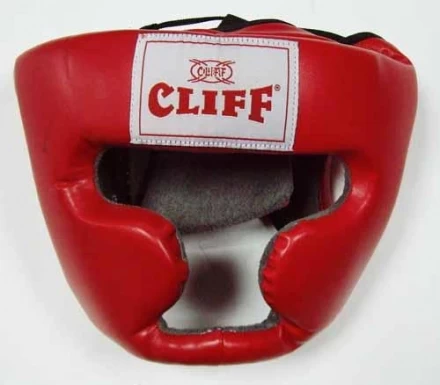 Шлем боксерский CLIFF закрытый (DX) красный р.2XL, фото 1