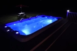 Плавательный спа-бассейн с противотоком Vita Spa XL4, фото 12
