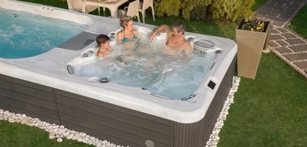Спа бассейн с противотоком Wellis Rio Grande W-Flow, фото 3