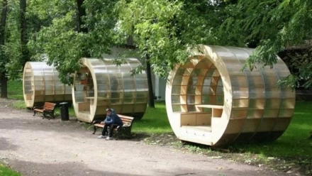 Оригинальная беседка КОНАКОВО, фото 1