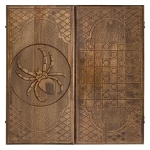 Нарды резные &quot;Паук-2&quot;, Ustyan