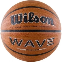 Мяч баскетбольный &quot;WILSON Wave Phenom&quot;, размер 7, резина, бутиловая камера, коричневый