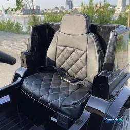 Электромобиль Mercedes Benz G63 BBH-0002 черный, фото 6