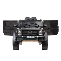 Электромобиль Mercedes-Benz Maybach Small G650S черный, фото 4