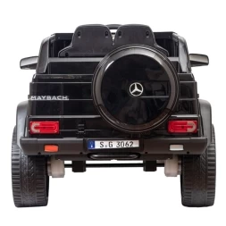 Электромобиль Mercedes-Benz Maybach Small G650S черный, фото 6