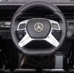 Электромобиль Mercedes-Benz Maybach Small G650S черный, фото 5