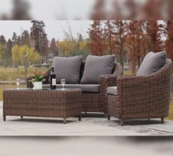 Зона 11 Кон Панна лаунж-зона из искусственного ротанга, цвет коричневый, фото 19