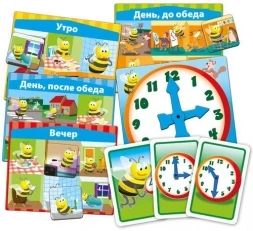 Настольная игра &quot;Учим время&quot; Tactic, фото 3