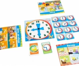 Настольная игра &quot;Учим время&quot; Tactic, фото 5