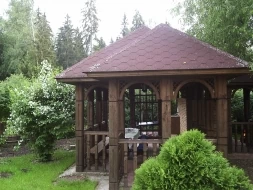 Беседка летняя т.3, фото 1