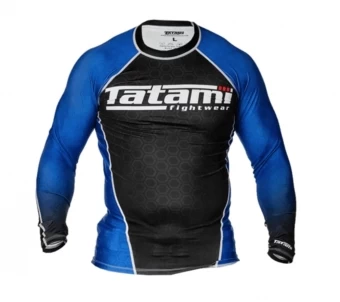 Рашгард Tatami L/S IBJJF - Blue, фото 1