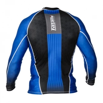 Рашгард Tatami L/S IBJJF - Blue, фото 2