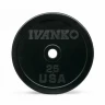 Изображение товара Бампированный обрезиненный диск IVANKO OBP-2,5KG (2,5 кг)