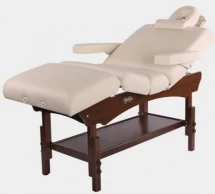 Стационарный массажный стол Vision Essense Deluxe Бежевый (beige)