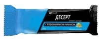 Шоколадный батончик Россия &quot;XXI&quot; &quot;Десерт с воздушным рисом и арахисом&quot; 35 гр.