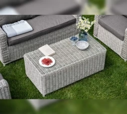 Зона 6 Кон Панна лаунж-зона из искусственного ротанга, цвет бежевый, фото 18