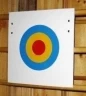 Изображение товара Щит для метания (мишень) навесной на стенку гимн
