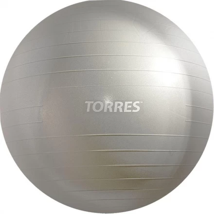 Мяч гимнастический &quot;TORRES&quot;, диам. 75 см, ДИЗАЙН 2017 года, фото 1