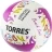 Мяч вол. пляжн. &quot;TORRES Beach Sand Pink&quot; арт.V32085B, р.5, синт.кожа (ТПУ),маш.сш,бут.кам,бел-роз