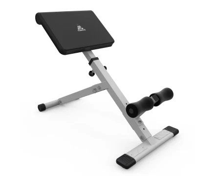 Гиперэкстензия DFC Homegym SJ1006W белый, фото 9