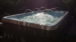 Плавательный спа-бассейн с противотоком Vita Spa XB4, фото 4