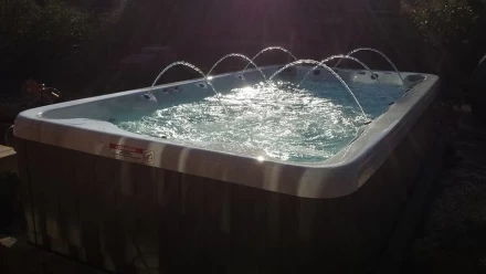 Плавательный спа-бассейн с противотоком Vita Spa XB4, фото 4