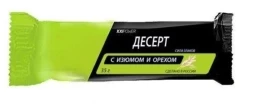 Шоколадный батончик Россия &quot;XXI&quot; &quot;Десерт с изюмом и арахисом&quot; 35 гр.