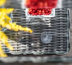 Зона 7 Кон Панна лаунж-зона из искусственного ротанга, цвет графит, фото 15