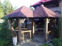 Беседка летняя т.1