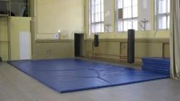 Борцовский ковёр 10х10 одноцветные, маты НПЭ 4 см плотностью 140 кг/м3