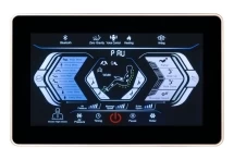 Массажное кресло VF-M91 (черный графит)