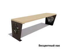 Банкетка Индия, Сосна 1,8 м