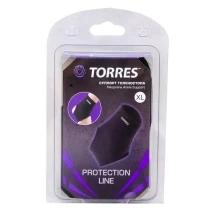 Суппорт голеностопа &quot;TORRES&quot;, неопрен 3 мм, размер S, черный