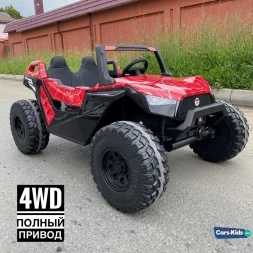 Электромобиль Buggy A707AA 4WD 24V красный спайдер, фото 1