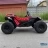 Электромобиль Buggy A707AA 4WD 24V красный спайдер