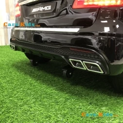 Электромобиль Mercedes-Benz GLS 63 AMG 4WD MP3 черный, фото 7