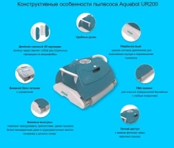 Робот пылесос Aquabot UR200, фото 4