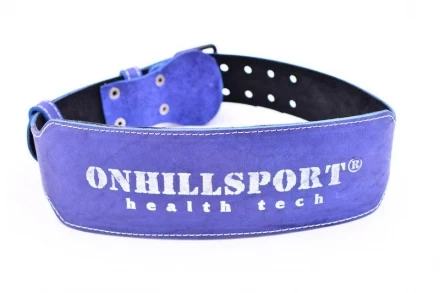 Пояс атлетический узкий однослойный Onhillsport, фото 22