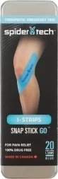 Тейп преднарезанный SpiderTech, 20 шт., фото 2