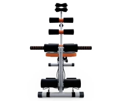 Универсальный силовой тренажёр DFC Capital Sports AB Trainer оранжевый, фото 7