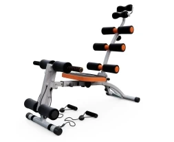 Универсальный силовой тренажёр DFC Capital Sports AB Trainer оранжевый, фото 1