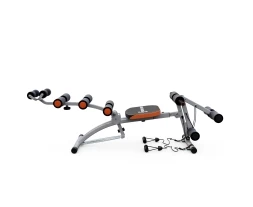 Универсальный силовой тренажёр DFC Capital Sports AB Trainer оранжевый, фото 4