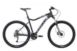 Велосипед Stark'19 Tactic 27.5 HD чёрный/серый 18&quot;