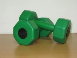 Тренажер - СТ-560.3 комплект гантелей 3 кг (2шт)