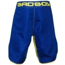 Шорты ММА Bad Boy MMA Blue/Yellow