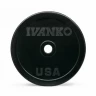 Изображение товара Бампированный обрезиненный диск IVANKO OBP-10KG (10 кг)